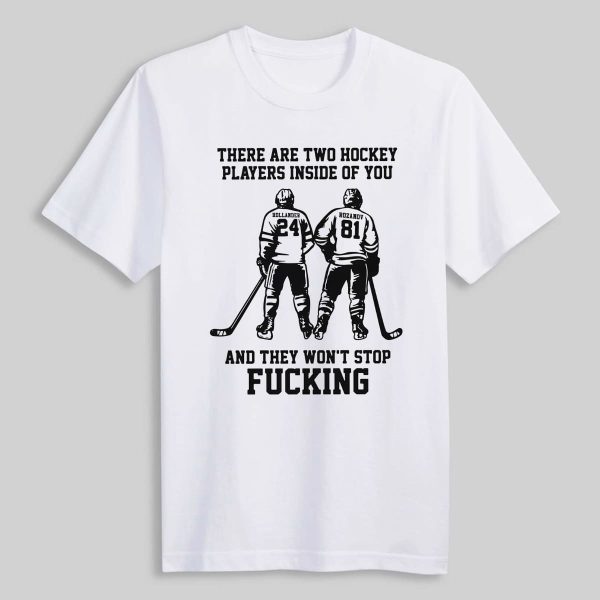 Hollander & Rozanov They Won't Stop Fucking Meme Shirt