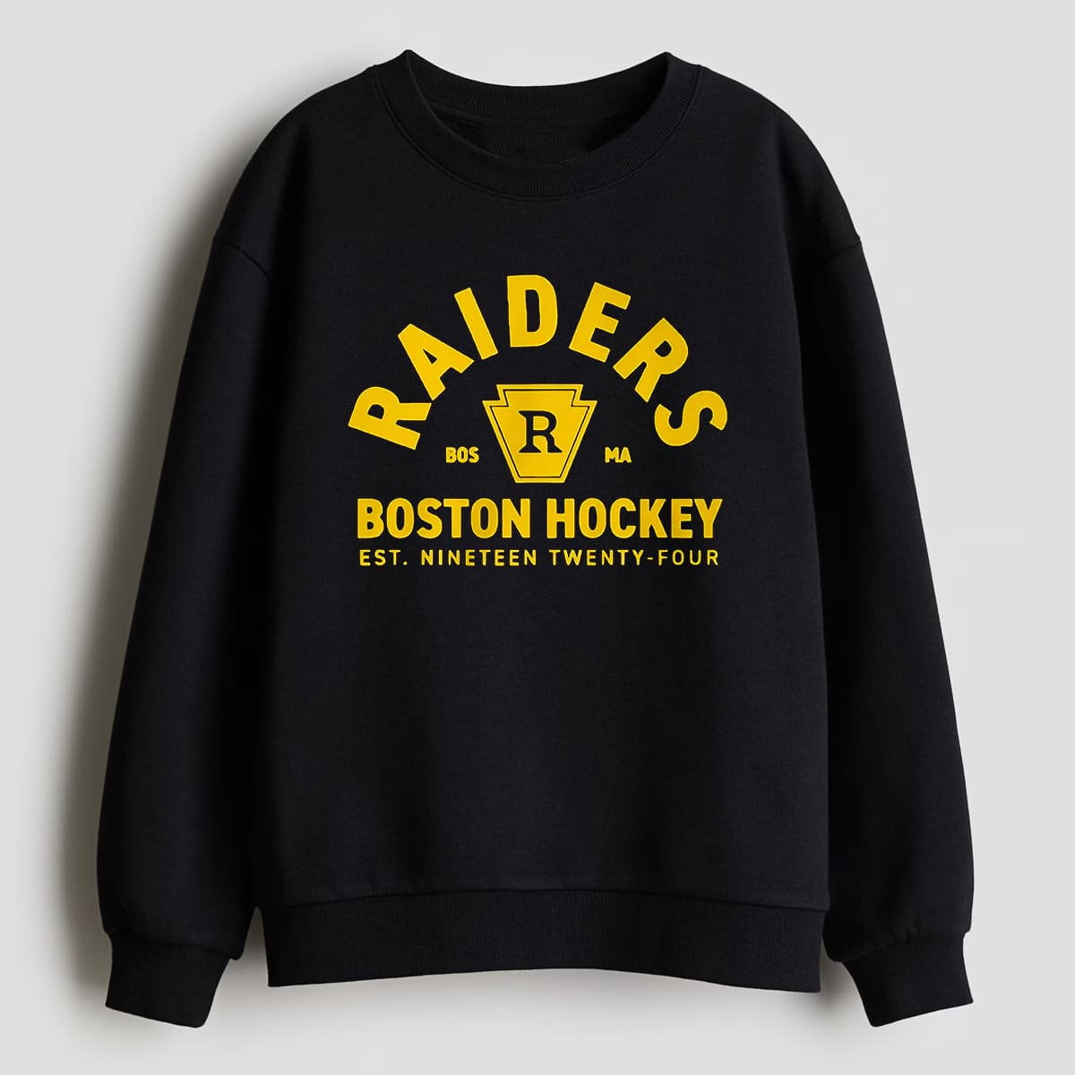 Raiders Boston Hockey EST 1924 Shirt 2 Raiders Boston Hockey EST 1924 Shirt