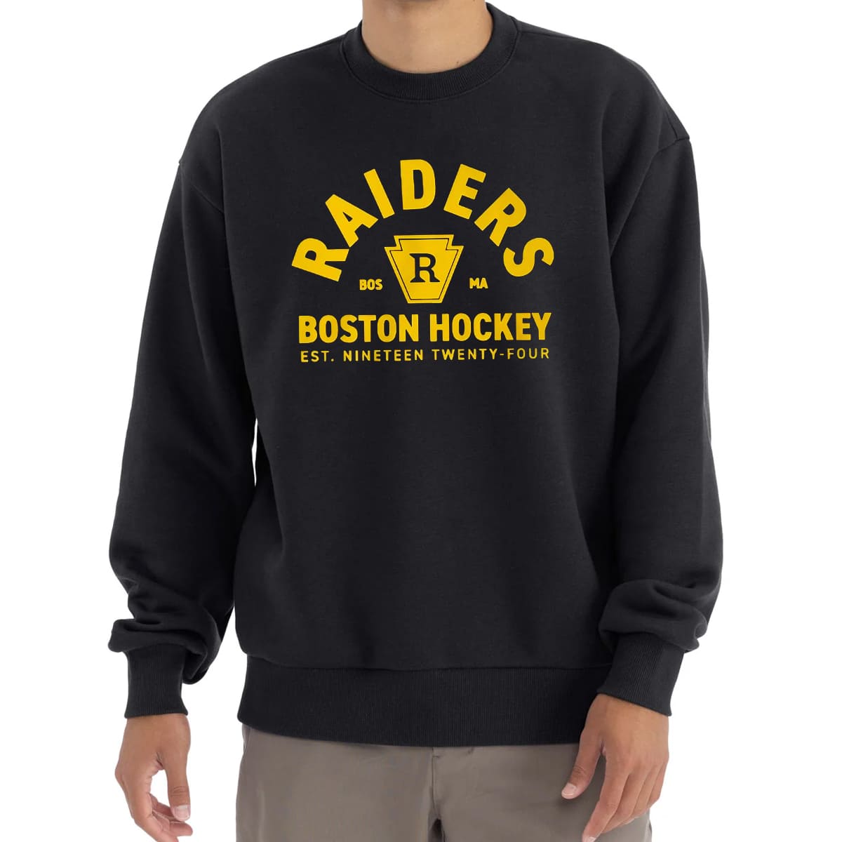 Raiders Boston Hockey EST 1924 Shirt Raiders Boston Hockey EST 1924 Shirt
