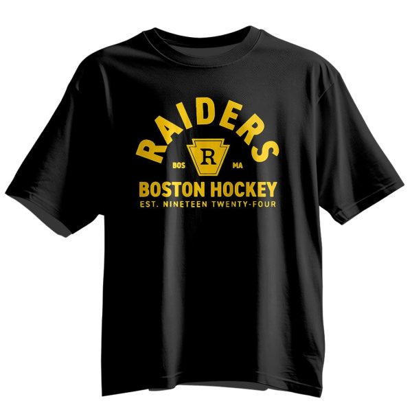 Raiders Boston Hockey EST 1924 Shirt
