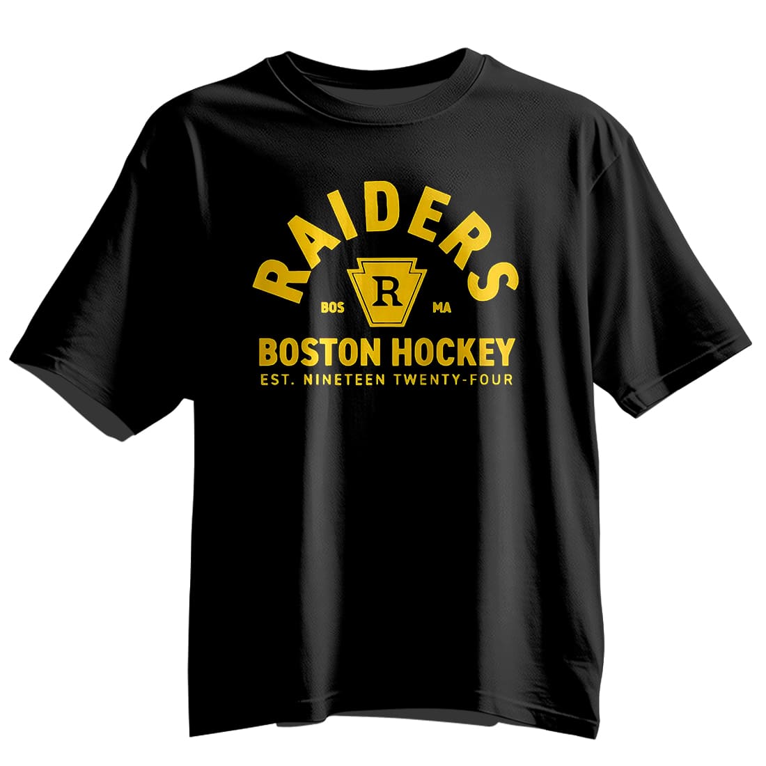 Raiders Boston Hockey EST 1924 Shirt 1 Raiders Boston Hockey EST 1924 Shirt