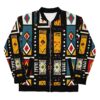 Afrocentric Print Bomber Jacket (1)
