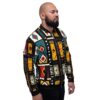 Afrocentric Print Bomber Jacket (3)