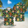Baseball Flower Hawaiian Shirt