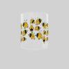 Boobees Bee Pattern Coffee Mug (2)