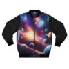 Celestial Theme Space Bomber Jacket (1)