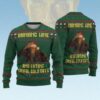 Charlie Hunnam Ed Gein Monster Christmas Ugly Sweater