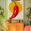 Chilli Pepper Poster (1)