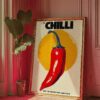 Chilli Pepper Poster (2)