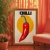 Chilli Pepper Poster (3)