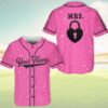 Custom Couple Valentine Baseball Jersey Giveaway