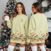 Cute The Princess And The Frog Floral 3D All Over Printed Sweatshirt (1)