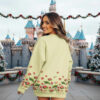 Cute The Princess And The Frog Floral 3D All Over Printed Sweatshirt (2)