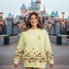 Cute The Princess And The Frog Floral 3D All Over Printed Sweatshirt (3)