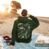 Underwater Sea Animal Vintage Hoodie (2)