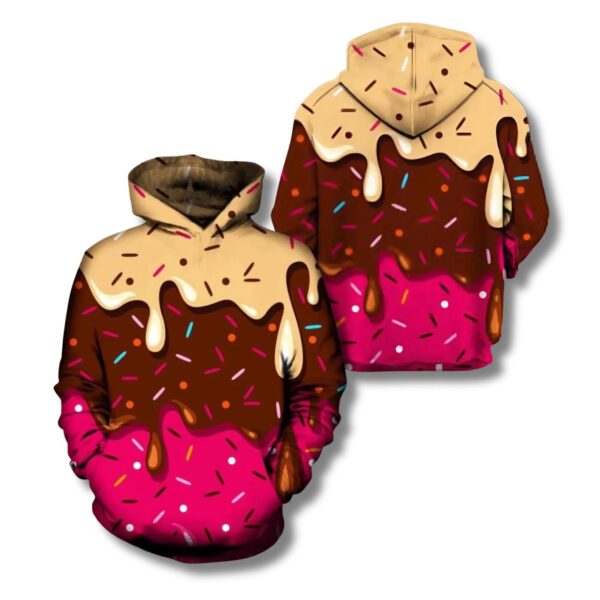 Donut Hoodie 3D