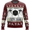 Dragon Christmas Sweater (2)