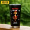 F Caw F Funny Chicken Humor F Caw F Quote Rooster Meme Stainless Steel Insulated Tumbler (3)