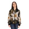 Floral Unisex Bomber Jacket (2)