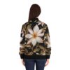 Floral Unisex Bomber Jacket (3)