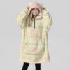 Fluttershy Oversized Hoodie Blanket