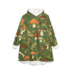 Goblincore Hooded Blanket