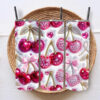 Inflated Rhinestone Cherry Bow Tumbler3