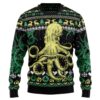 Octopus Kraken Cthulhu Ugly Christmas Sweater (1)