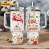 Personalized Flamingo Tumbler (1)