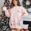 Retro Cinderella Glass Slipper 3D All Over Printed Sweatshirt (3)