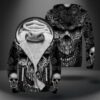 Skull Graphic Zip Hoodie (2)