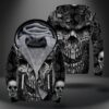 Skull Graphic Zip Hoodie (3)