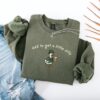 St Patricks Day Goose Sweatshirt (2)