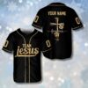 Team Jesus Custom Name Baseball Jersey Giveaway